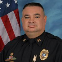  </p><p>Miramar police Capt. Juan De Los Rios faces two counts of lewd or lascivious conduct on an underage girl.</p><p>